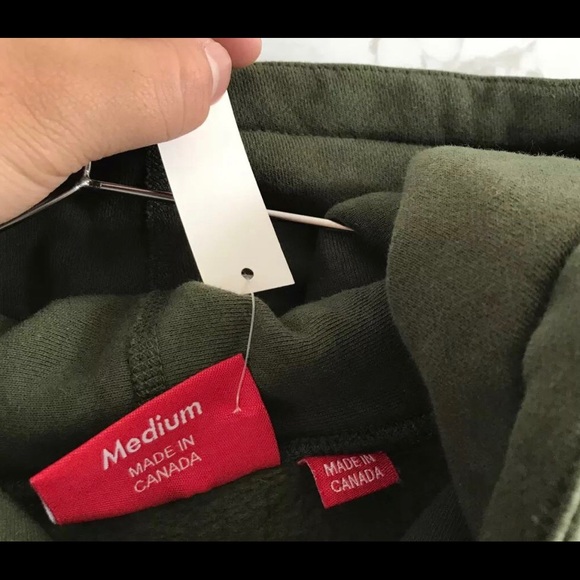 Supreme Box Logo Hoodie  - Dark Olive; FW11 - Picture 3 of 6